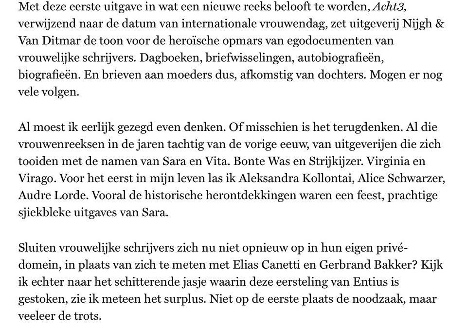 PS De Groene Amsterdammer